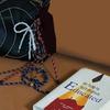 Браслет для пар, укрепляющий отношения, нейлоновая веревка, плетеная ручная цепочка, регулируемая, ручной работы, унисекс