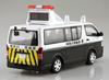 Aoshima Bunka Kyozai The Model Car Series Toyota TRH200V Hiace Traffic Accident Treatment Vehicle 2007 Пластиковая модель 1/24 № 50