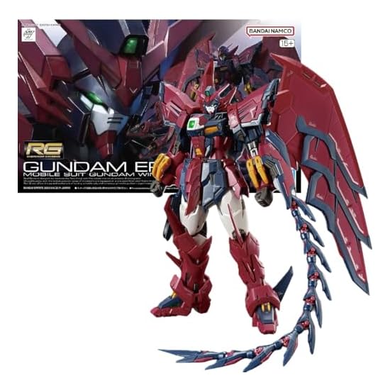 [RG] Gundam Epyon (Mobile Suit Gundam Wing) 1/144 Scale Color-Coded Plastic Model