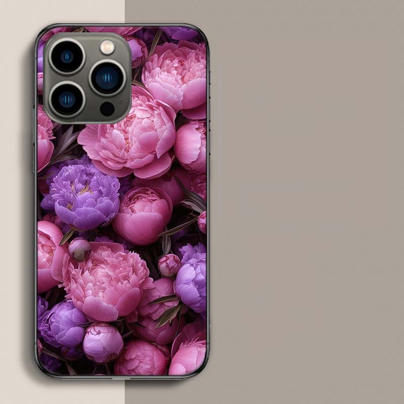 Чехол для телефона «Любовь к экзотическим цветам» для iPhone 17 Air 15 Pro 14 Plus 16 Pro Max 12 13 Mini 11 16E X XS Чехол Милые Fundas