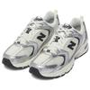 New Balance 530 Серебряные кремовые кроссовки унисекс MR530GMT