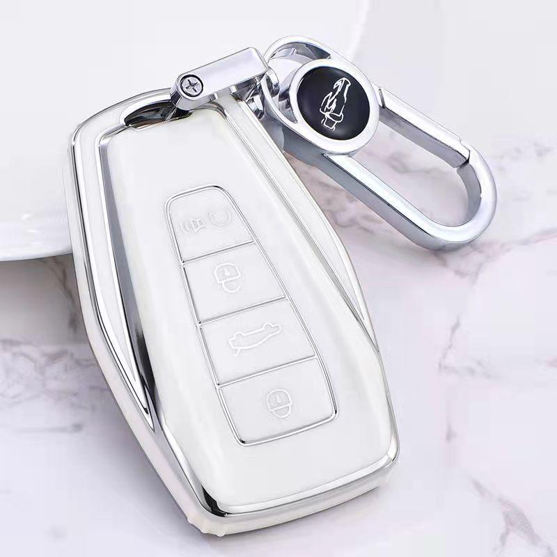 Чехол для ключа автомобиля Geely для Emgrand GS, Binyue, GL, Binrui, Jiaji, Borui, ICON, Vision, X6, X3, Boyue