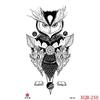 1PCS Waterproof Tattoos Temporary Tattoo Sticker Flowers Rose Body Tattoos for Women Art Arm Hand Tattoos Wolf Tiger Lion Painting Tatoos