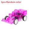 Simulation Inertial Mini Transparent Car Model Children Toy For Entertainment
