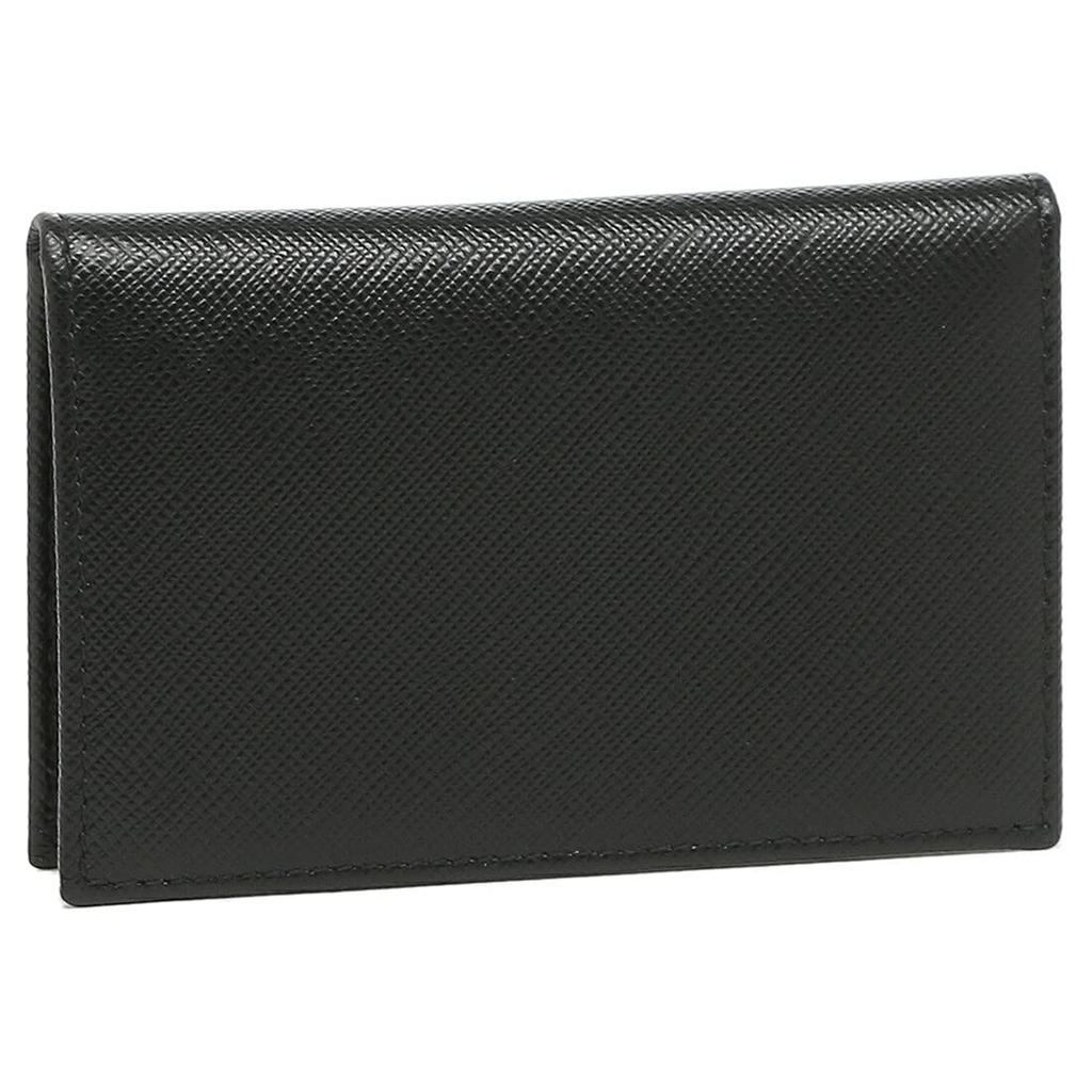 Card Case Business Card Holder Saffiano Triangolo 2MC101 2PP68T QHH QME ZLP 2DKW 053 SAFFIANO TRIANGOLO Black [Prada] Men's (1) NERO(F0002) [Item]