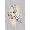 Frozen Childrens/Kids Fire It Up Olaf Brunei The Fire Spirit T-Shirt