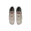 Reebok Классическая кожа Винтажные Удобные Универсальные Прочные Дышащие Низкие Повседневные Кроссовки для бега Унисекс кроссовки Бежевый Коричневый 100200863