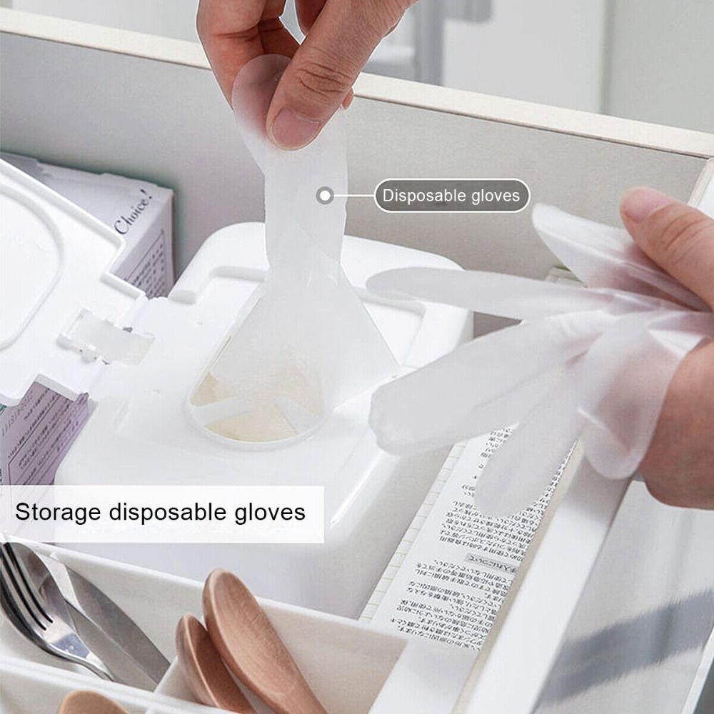 Practical With Lid Office Wet Tissue Box Wipe Holder Wipes Napkin Storage Box Wipe Dispenser