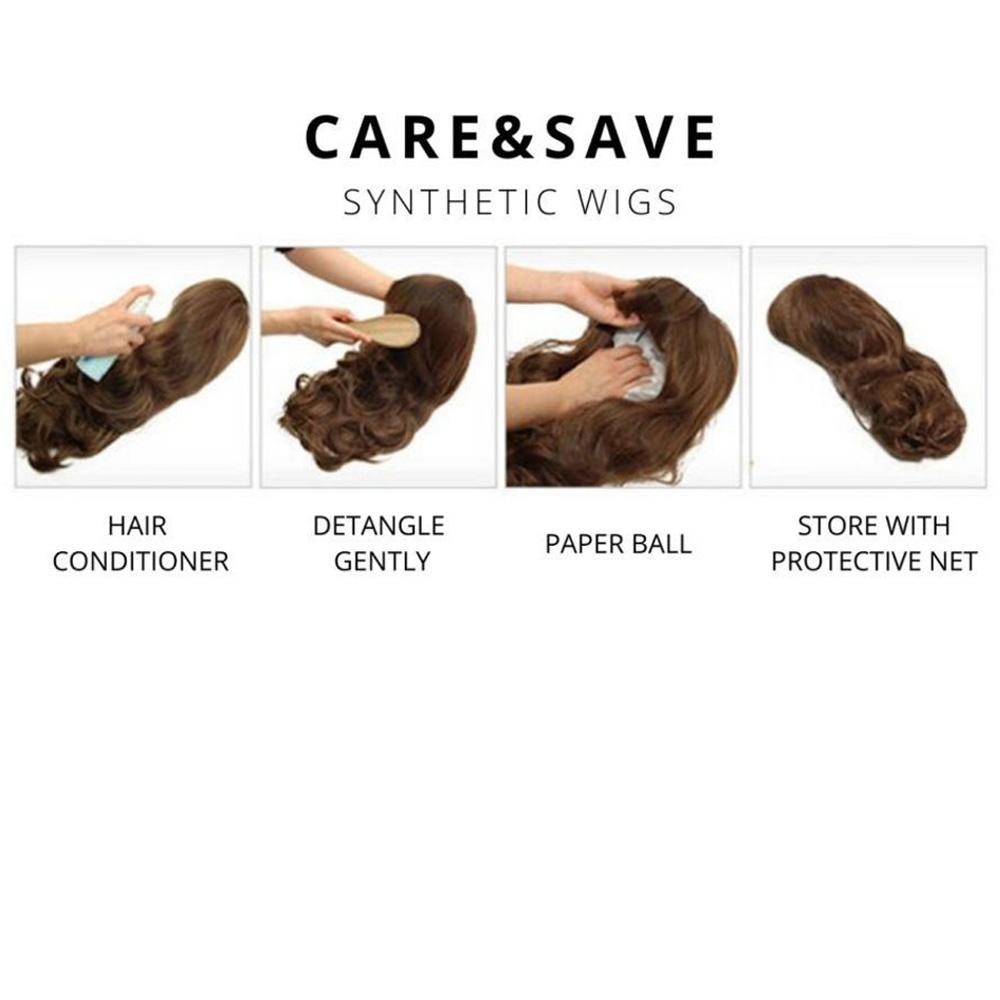 Коричневый золотой смешанный цвет средняя часть длинные волосы вьющиеся искусственные волосы набор большой волны градиентный парик с изменением