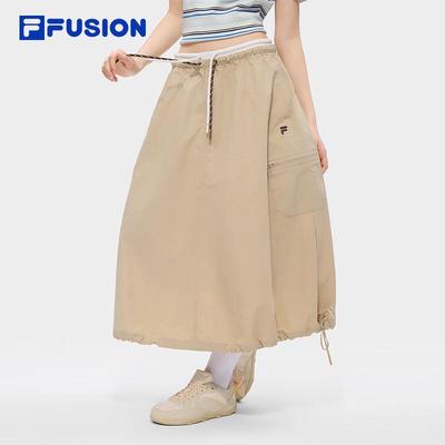 FUSION Женская повседневная плетёная юбка