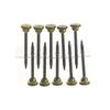 X Picture Hooks No 3 Brass Plated 20pk