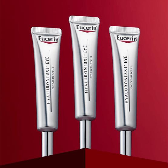 Eucerin Hyaluron 3X Eye Cream SPF 15 15ml