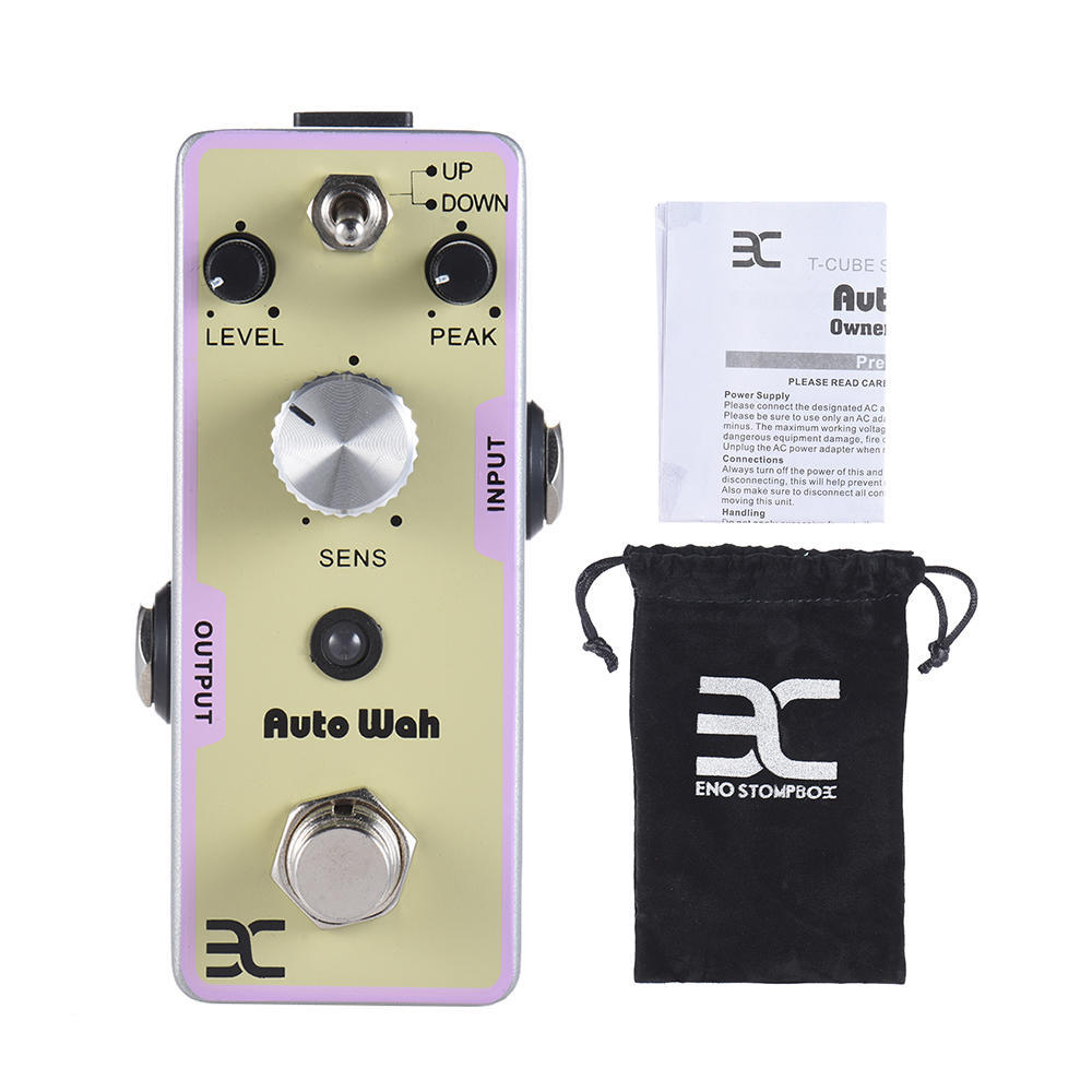 ENO TC-61 Auto Wah Guitar Effect Pedal True Bypass