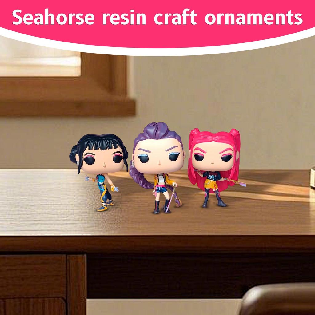 The Character Toy Figurines Can Be Placed Next To The Desk Or Bookcase As Decoration, And Are Suitable For Giving To Friends As Gifts