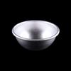 10PCS Round Cake Molds Dessert Molds Cake Pans AluminumAlloy Material Dessert Supplies Semicircle Cake Molds for Cake
