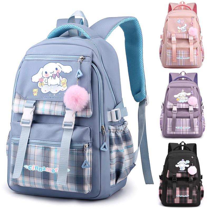 Japanese Anime Style Youth Backpack Students - Large Capacity School Bag With Laptop Sleeve Zippered Pockets
