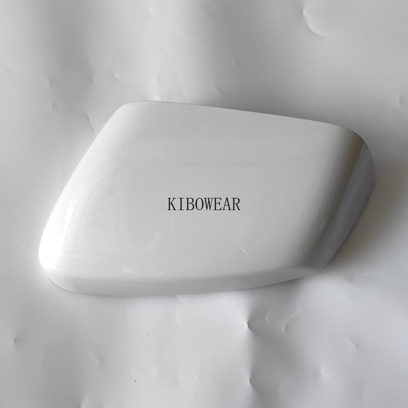 1pc Side Mirror Frame Cover Glass trim For Kia Sportage IV 2018- Auto replace turn signal part housing