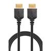 Elecom HDMI Cable High Speed ??[HIGH SPEED with ETHERNET Certified] 3m 4K/2K Triple Shield Gold Plated ARC Compatible with TVs, PCs, Game Consoles, Et