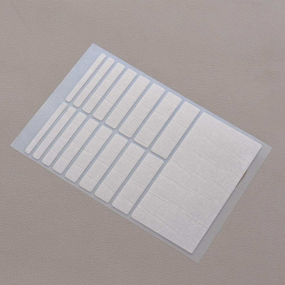 18pcs Different Sizes Silicone Invisible Clear Ring Size Regulator Resizer Loose Rings Reducer Ring Sizer Fit Any Rings Jewelry