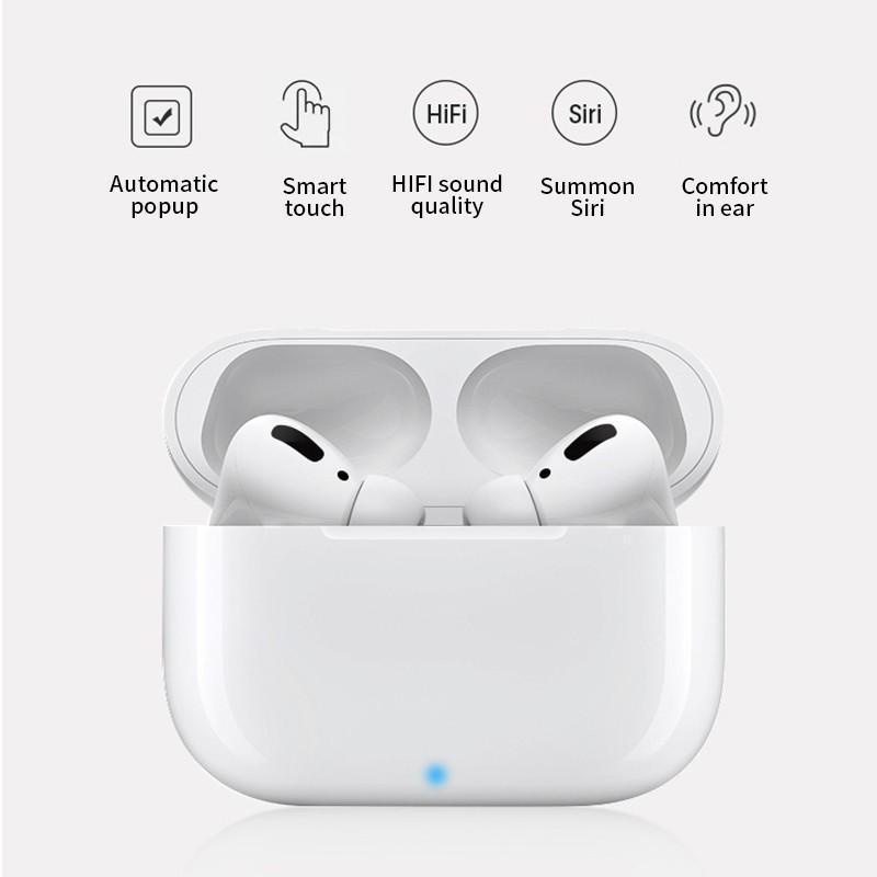 Наушники TWS Всплывающие наушники-вкладыши с датчиком Bluetooth Наушники с сенсорным управлением Гарнитура