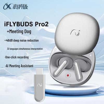 IFLYTEK iFLYBUDS Pro2 AI Запись и Шумоподавление Конференц-наушники