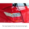 2Pcs Tail Light Seal Gasket Fit For Honda Fit 2009-2013 Rear Left & Right Side