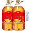 Крем для рук Mentholatum Bluebell 50 г и Арахисовое масло Arawana 5 л (2 бутылки)
