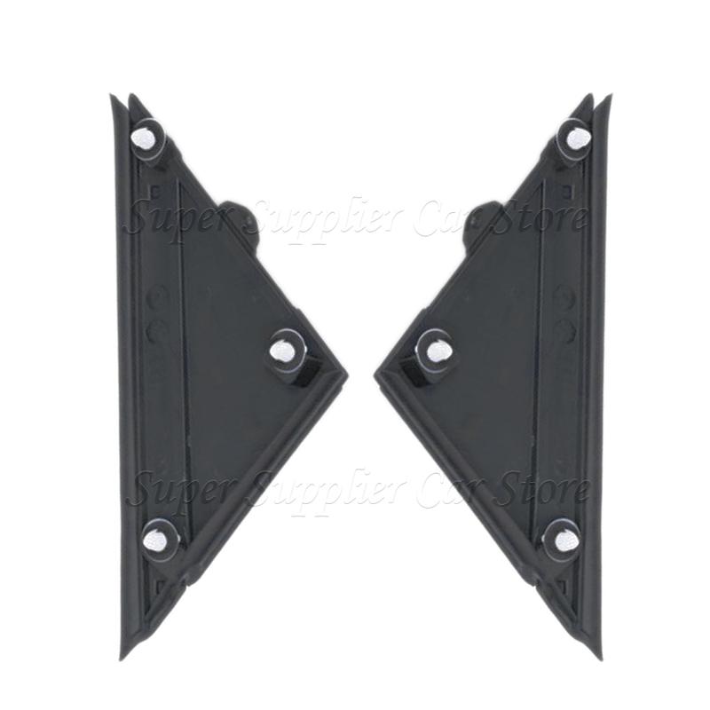 1/2PC Left Right Door Mirror Flag Cover Molding Gloss For Fiat 500 2012 2013 2014 2015 2016 2017 2018 1SH17KX7AA 1SH16KX7AA