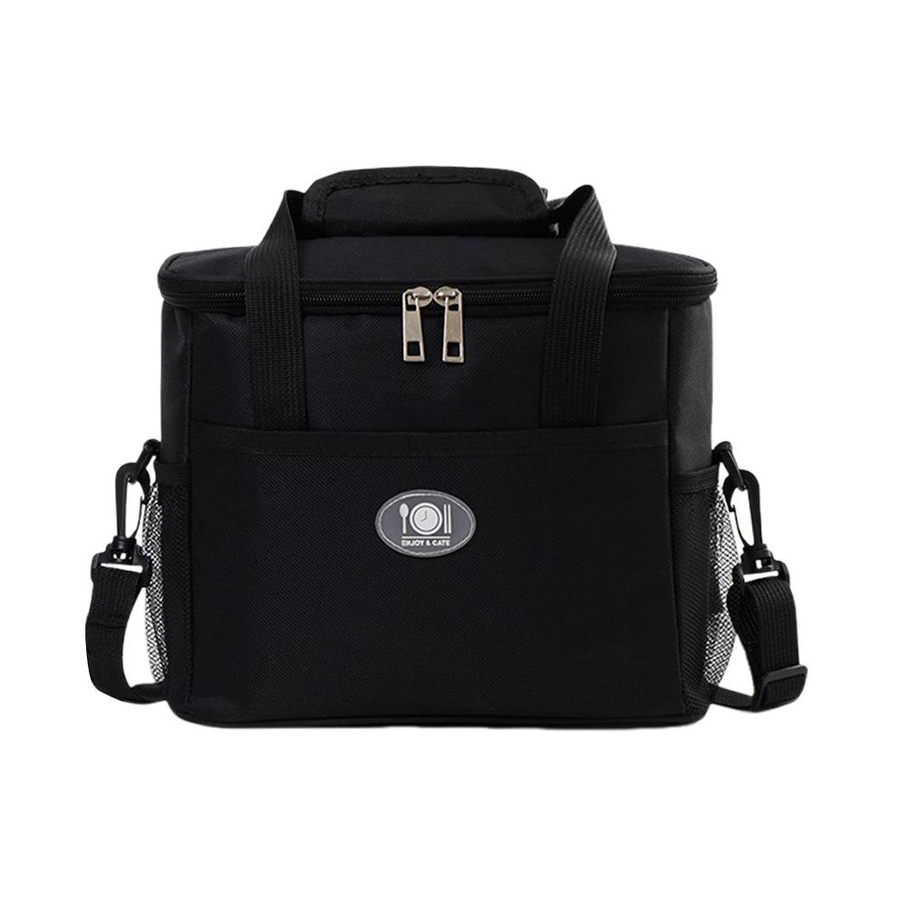 Thermal Large Capacity Lunch Bag Multi-compartment Waterproof Picnic Box Travel Use