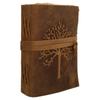 Tree Of Life Leather Journal Vintage Leather Journal Book Of Shadow Grimoire