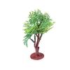 Vivid 9Cm Green Tree Model Railway Park Ho Scale Layout Scenery Dollhouse Decor