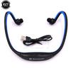 S9 Bluetooth-совместимые 4.0 Наушники Спортивные Беспроводные Наушники Музыкальные Стерео Наушники+Слот для Micro SD Карты Для iphone Huawei XiaoMi