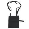 Urine Drainage Bag Holder with Adjustable Strap Quick Release Button Portable Urine Bag Cover Black