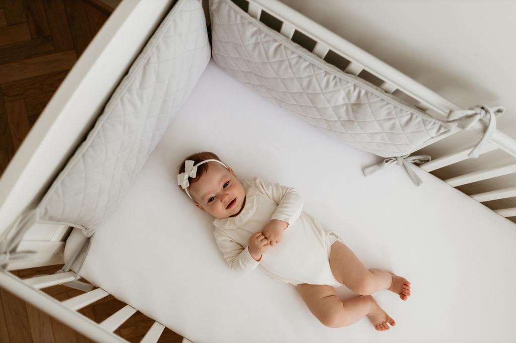 Modular Cot Bumper Khaki