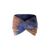Yoga Sports Headband Elastic Non-slip Wide Headband Tie-dye Headband Exercise Running Sweat-absorbent Women's Headband