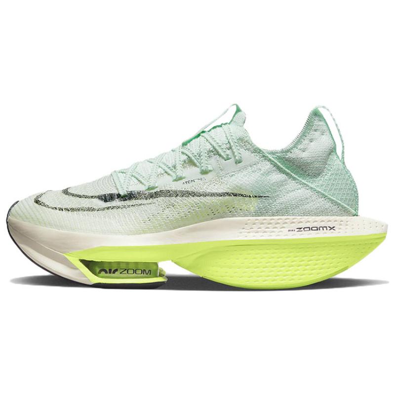 Nike Air Zoom Alphafly NEXT% 2 'Mint Foam Volt' Women's Sneakers Casual DV9425-300