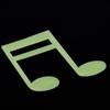 Home for Kid's Wall Decor Musical Note Glow In The Dark Luminous Wall Stickers