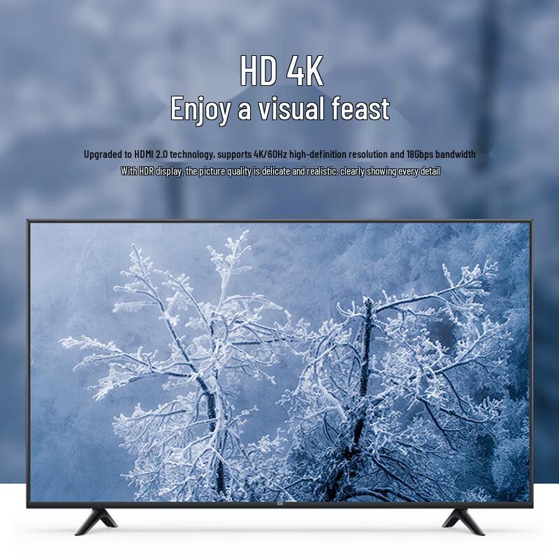 Jinneng HDMI 2.0 4K UHD Кабель с углом 90 градусов