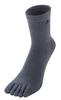 Phiten Ashioh (Socks) Business, Charcoal Gray, Sizes 25-27cm