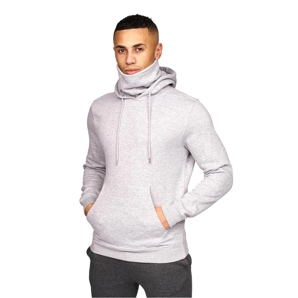 Мужская толстовка с капюшоном Juice Venmark с воротником-снудом