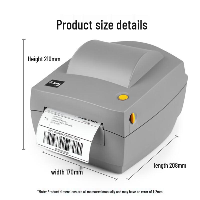 Zebra ZP888 Thermal Label Printer