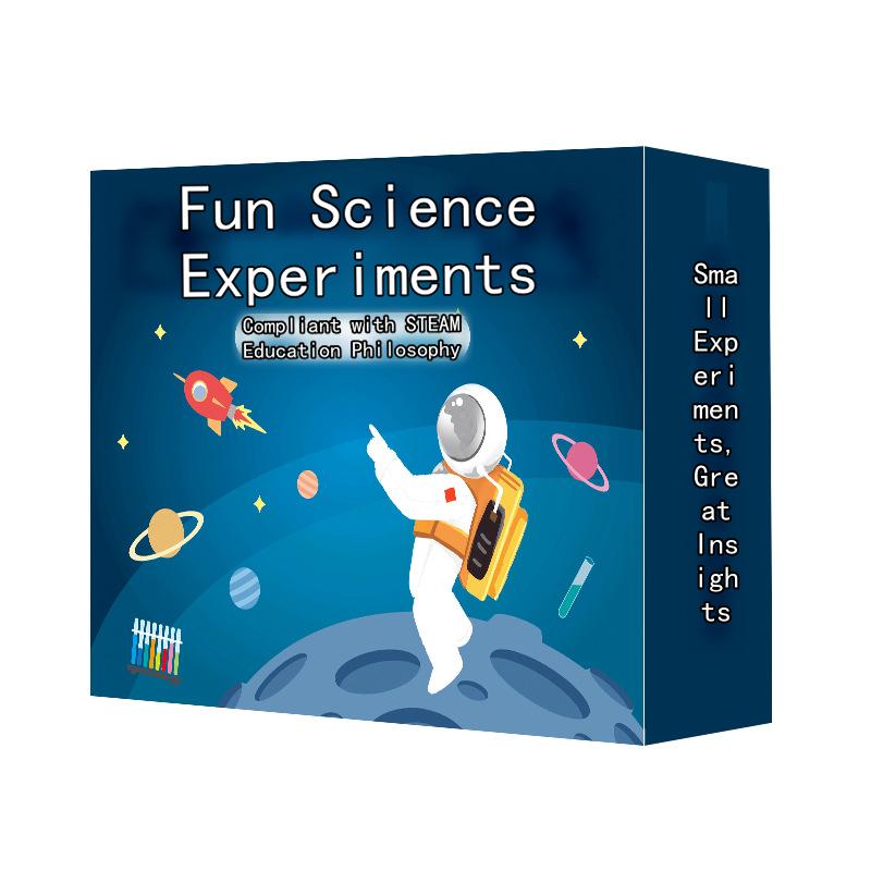 Kid's Science Experiment Kit DIY Craft Toy Set