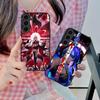 Силиконовый чехол HSR Acheron для мобильного телефона Samsung Galaxy S26 S25 S24 S23 S22 S21 Plus FE Ultra Цветной чехол