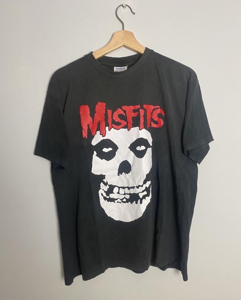 Rare Vintage 90s Misfits Hardcore Punk Band Tshirt medium Unisex T-Shirt