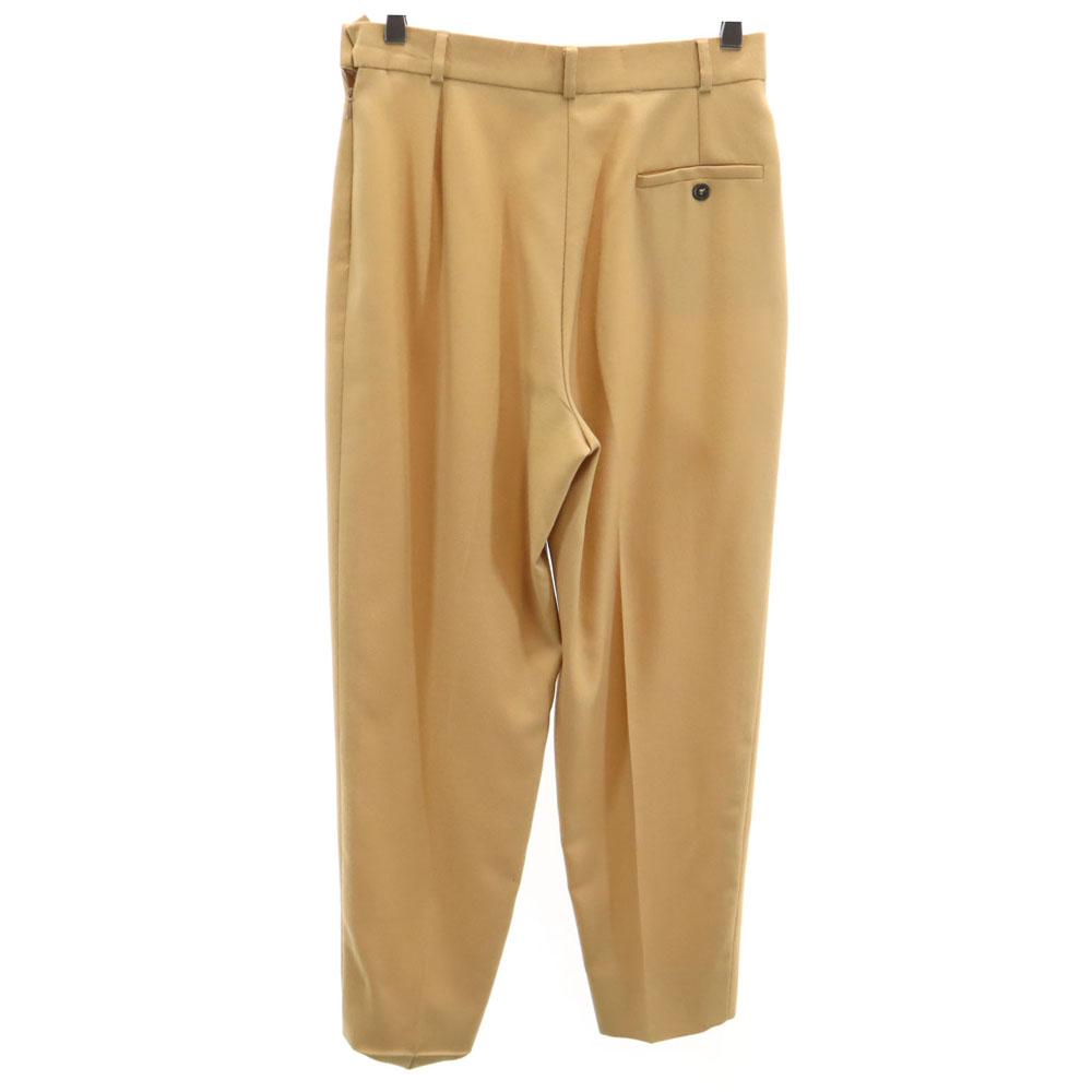 Givenchy Брюки из старой шерсти 90-х годов производства Франции 40 Верблюжьего цвета Женские Б/У