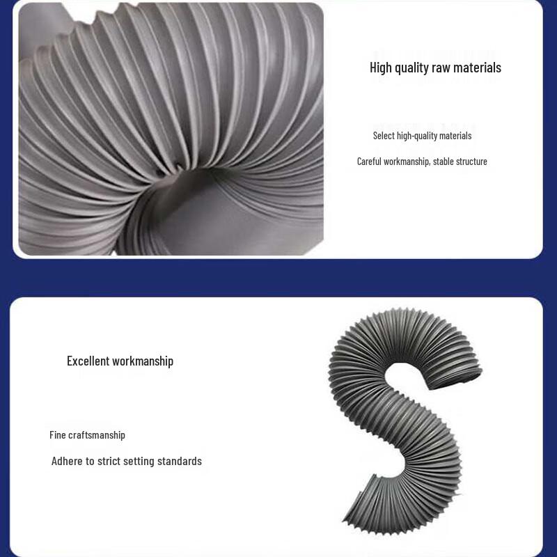 Jingjulong Foldable Telescopic Exhaust Duct