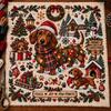 DIY Craft Supplies for Adults Christmas Animal Cross Stitch Kit, Holiday Embroidery Starter Seasonal Themed Art Projects Pattern, Festive Kit