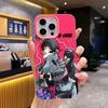 ZZZ Чехол для телефона Jane Doe для iPhone 17 16 15 14 13 12 11 Air Pro Max Plus Желейный Двухслойный Розовый Чехол