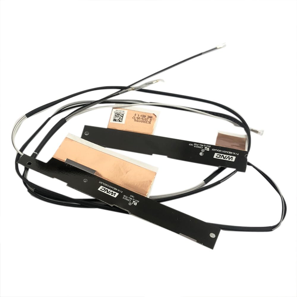 Кабель WiFi антенны HSSDTECH для Dell Latitude 5580 5590 DC33001Y91L A166N5