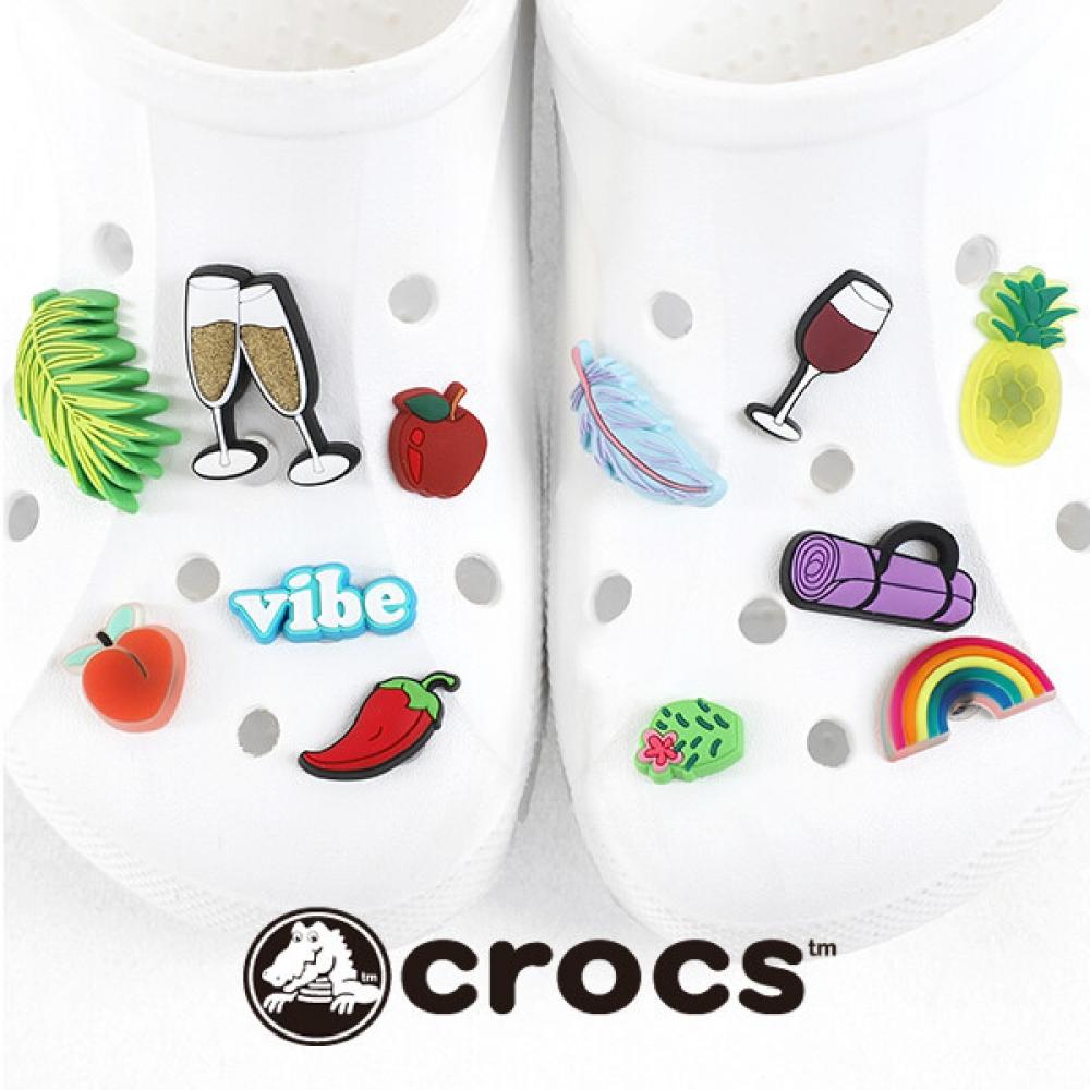 Crocs Набор шармов Zibbitz G